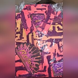 Retro Rifle "The Arsenal" Men's Large Button-down Shirt NWT